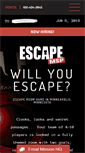 Mobile Screenshot of escapemsp.com